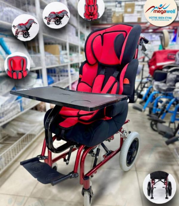 fauteuil rouge