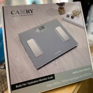 Body Fat Hydratation Monitor Scale