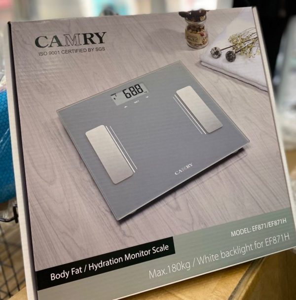 Body Fat Hydratation Monitor Scale