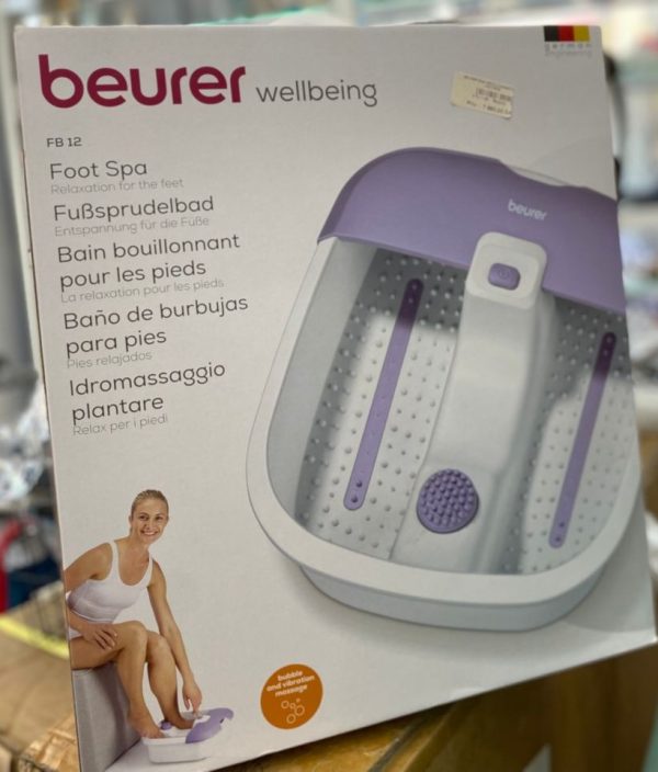 Bain pour pieds
